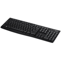 Photo of Logitech 920-003051 K270 Wireless Full-size Keyboard w/ 8 Hotkeys - 2.4 GHz - 30ft Range