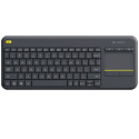 Photo of Logitech 920-007119 Wireless Touch Keyboard K400 Plus Dark