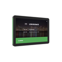 Logitech 952-000091 Glass/Drywall Mountable Touchscreen Tap Scheduler for Meeting Rooms & Video Conferencing - Graphite