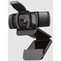Logitech C920S Pro HD Webcam - Full 1080p/30fps HD Video Calls with Dual Mics & Privacy Shutter