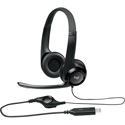 Photo of Logitech 981-000014 Padded H390 USB Headset - Stereo - USB - Wired - Over-the-head - Binaural - Noise Cancelling Mic