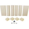 Photo of Primacoustic London 12A Acoustic Room Kit (Beige) - For Rooms 120 Square Feet