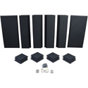 Primacoustic London 12A Acoustic Room Kit (Grey) - For Rooms 120 Square Feet