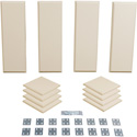 Photo of Primacoustic London 8 Room Kit (Beige) - For Rooms 100 Square Feet