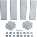 Photo of Primacoustic London 8 Room Kit (Grey) - For Rooms 100 Square Feet