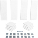 Photo of Primacoustic London 8 Room Kit (White) - For Rooms 100 Square Feet