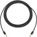 Photo of Sescom LOPRO-MPS-3 Audio Cable LoProfile Mogami Star-Quad 3.5mm TRS Balanced Male to 3.5mm TRS Balanced Male - 3 Foot