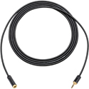 Photo of Sescom LOPRO-MPSMF Audio Cable LoProfile Mogami Star-Quad 3.5mm TRS Male to 3.5mm TRS Balanced Female -6 Foot