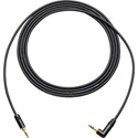 Photo of Sescom LOPRO-MPSMMA-1.5 Audio Cable LoProfile Mogami Star-Quad 3.5mm TRS Balanced Male to Right-Angle 3.5mm TRS Balanced
