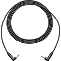 Photo of Sescom Audio Cable LoProfile Mogami Star-Quad Right-Angle 3.5mm TRS Balanced Male to Right-Angle 3.5mm