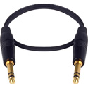 Photo of Sescom LOPRO-QPS Audio Cable LoProfile Mogami Star-Quad 1/4-Inch TRS Male to 1/4-Inch TRS Balanced Male - 6 Ft