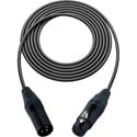 Photo of Sescom LOPRO-XLR-6 Low Profile XLR Cable - Mogami Star-Quad 3-Pin Male to Female - 6 Foot