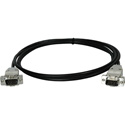 Photo of Connectronics LOPROVGA-MM-10 Miniature Low Profile VGA Cable DSUB 15HD Male-Male - 10 Foot