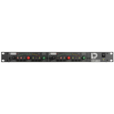 Photo of Lake People F355 1RU 2-Channel Ultra-low-noise XLR Microphone Preamp