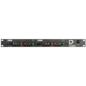 Lake People F355A 1RU 2-Channel Ultra-low-noise Microphone Preamp with Class-A Input Option (2-Channel)