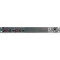 Lake People F388 2-D 1RU 19-Inch Rackmount 2-Channel Headphone Amp with 2 Balanced Stereo Inputs on Rear