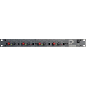 Lake People F388 2-Q 1RU 19-Inch Rackmount 4-Channel Headphone Amp with 4 Balanced Stereo Inputs on Rear