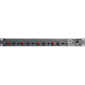 Lake People F388 2-Q 1RU 19-Inch Rackmount 4-Channel Headphone Amp with 4 Balanced Stereo Inputs on Rear