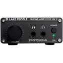Lake People G103-P MKII Stereo Headphone Amp with Balanced Input and 2 Outputs - XLR