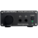 Photo of Lake People G103-S MKII Stereo Headphone Amp with Unbalanced Input and 2 Outputs - RCA