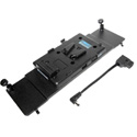 Litepanels 1DVVAP 1x1 V-Mount Battery Adapter Plate