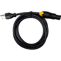 Photo of Litepanels 411-0056 Gemini powerCON True1 to US AC Power Cable Assembly - 3m / 10 Foot