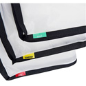 Photo of Litepanels 900-0037 Snapbag Cloth Set for Litepanels Gemini LED Light