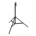 Photo of Litepanels 900-3031 Light kit stand -  Aluminum 4-Section Support & Extends 2 ft 5 in to 8 ft 6 in w/ 5/8 In Baby Pin