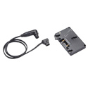 Litepanels 900-3507 Anton Bauer Gold Mount Battery Bracket With P-Tap to 3 Pin XLR Cable