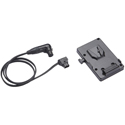 Litepanels 900-3508 A/B V-Mount Battery Bracket with P-Tap to 3-pin XLR cable for Astra Series LED Panel
