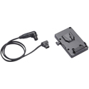 Photo of Litepanels 900-3508 A/B V-Mount Battery Bracket with P-Tap to 3-pin XLR cable for Astra Series LED Panel