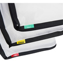 Photo of Litepanels 900-3719 Snapbag Cloth Set for Gemini 1x1 - Quarter/Half/Full Diffusion Cloths