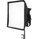 Photo of Litepanels 900-3722 Snapbag Softbox Gemini 1x1 with Removable Baffle