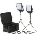 Litepanels 935-3208 Astra 6X Traveler Duo Gold Mount Kit