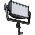 Litepanels 936-0301 Astra IP Half Bi-Color LED Panel w/ Standard Yoke - 2700K to 6500K-Integrated Bluetooth App Control