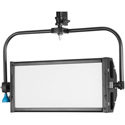 Litepanels Gemini 2x1 LED Soft Panel with Pole Operated Yoke and US Power Cable