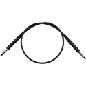 Bittree LPC3600-110 Long Frame Patchcord Nickel 36in - Black