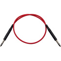 Photo of Bittree LPC3602-110 Long Frame Patchcord Nickel 36in - Red