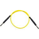 Photo of Bittree LPC3604-110 Long Frame Patchcord Nickel 36in - Yellow