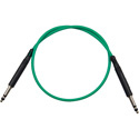 Photo of Bittree LPC3605-110 Long Frame Patchcord Nickel 36in - Green