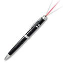 Photo of Quarton LR-11B Infiniter Pen Presenter/WirelessPen/Red Laser Pointer with Slide Page Controller - Black