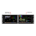 LeaderPhabrix LPX500-EM Extended Monitor Option for LPX500I Multi-Channel Waveform Monitor/Analyzer