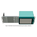 LeaderPhabrix LPX500-K1 3RU 19-Inch Rackmount Kit for one LPX500 Chassis