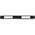 Leader LR2732 Rackmount for two Half-Rack LV7300 1RU Units