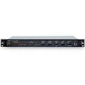 Leader LT4448 3G-SDI / HD-SDI / SD-SD Signal Changeover Unit for LT4610/LT4611/LT4600A - LTC/Dual AC Power/SNMP/Browser