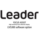 Leader LV5300-SER25 FOCUS ASSIST - High Sensitivity Focus Detection Display for LV5300 (software)