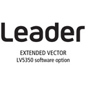 Photo of Leader LV5350-SER40 Extended Vector for LV5350 (software)