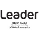Leader LV5600-SER25 FOCUS ASSIST - High Sensitivity Focus Detection Display for LV5600 (software)