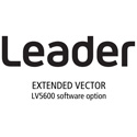 Leader LV5600-SER40 Extended Vector for LV5600 (software)