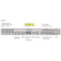 Leader LV7600-SER06 IP INPUT Option - 25G IP Input and IP Analysis - Requires SFP+ Transceiver x2